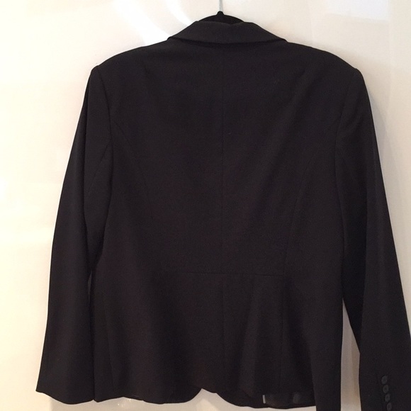Liz Claiborne Black Blazer - Picture 4 of 4